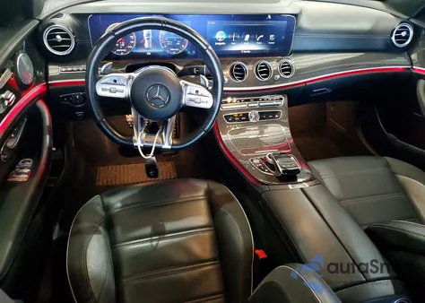 2019 Mercedes-Benz E 63 Amg-S 4Matic из США, поврежденный, VIN WDDZH8KB4KA545439